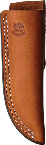 Anza Fixed Blade Knife Amber Bone Handle Full Tang 8 Inch Blade Outdoor Survival Handcrafted From Reclaimed File by Anza