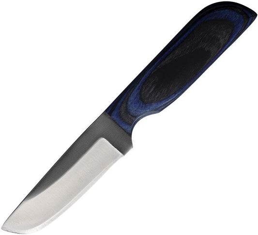 Anza Fixed Blade Blue Black JWKR3 BLU/BK by Anza