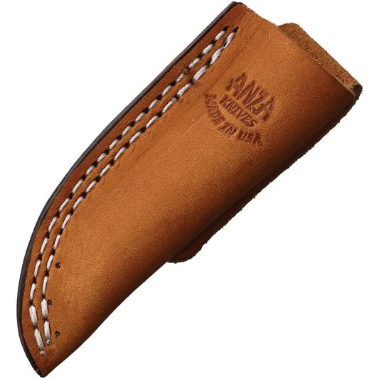 Anza Mini Fixed Blade Knife M Micarta Full Tang For Outdoor Enthusiasts Compact Survival Tool by Anza