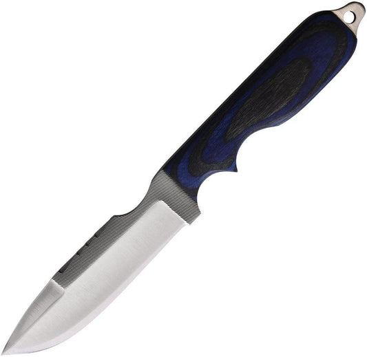 Anza SWAT Fixed Blade Blue/Black SWAT BLU/BK by Anza