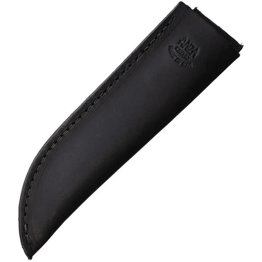 Anza SWAT Fixed Blade Knife With Micarta Handle Full Tang And Lanyard Hole For Tactical Outdoorsmen by Anza