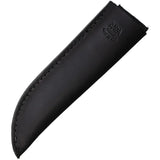 Anza SWAT Fixed Blade Knife With Micarta Handle Full Tang And Lanyard Hole For Tactical Outdoorsmen by Anza