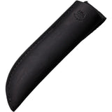 Anza Tracker Knife Micarta Fixed Blade Tracker M For Outdoorsmen Rugged Full Tang Lanyard Hole by Anza