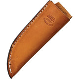 Anza Fixed Blade Knife Amber Bone Handle Full Tang Tanto File Blade Rugged Outdoor Enthusiasts by Anza