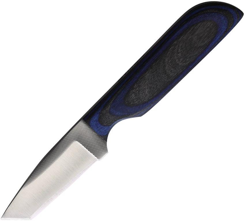 Anza Fixed Blade Blue Black WKR1 BLU/BK by Anza