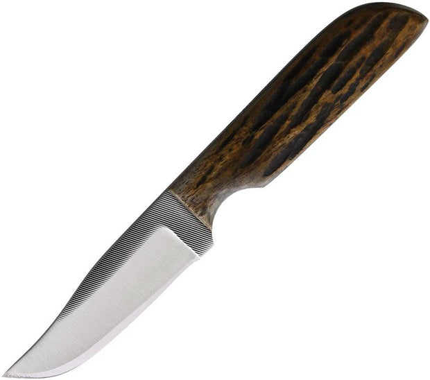 Anza Fixed Blade Amber Bone WKR2 AJB by Anza