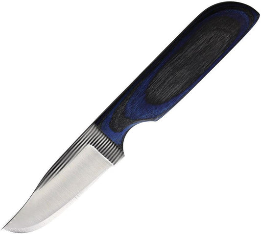 Anza Fixed Blade Blue Black WKR2 BLU/BK by Anza