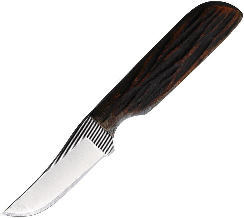 Anza Fixed Blade Amber Bone WKR3 AJB by Anza