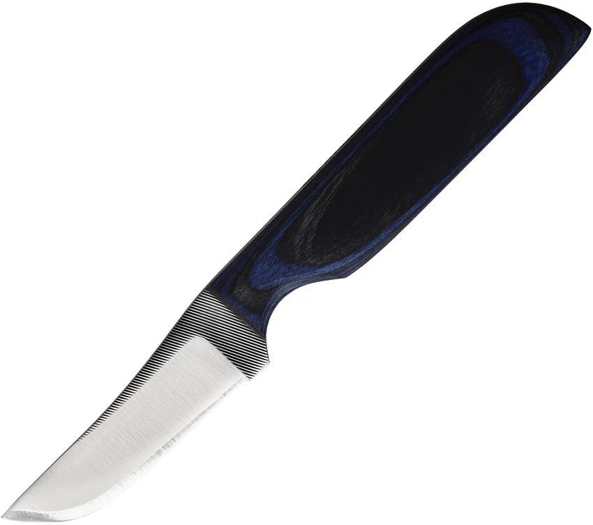 Anza Fixed Blade Blue Black WKR3 BLU/BK by Anza