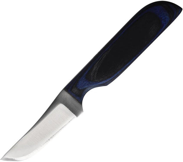 Anza Fixed Blade Blue Black WKR3 BLU/BK by Anza