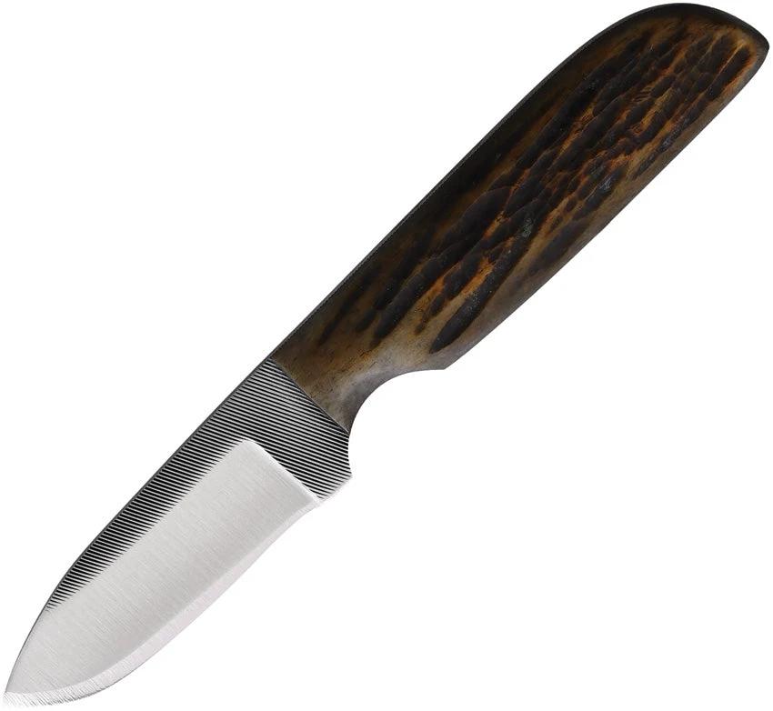 Anza Fixed Blade Amber Bone WKR6 AJB by Anza