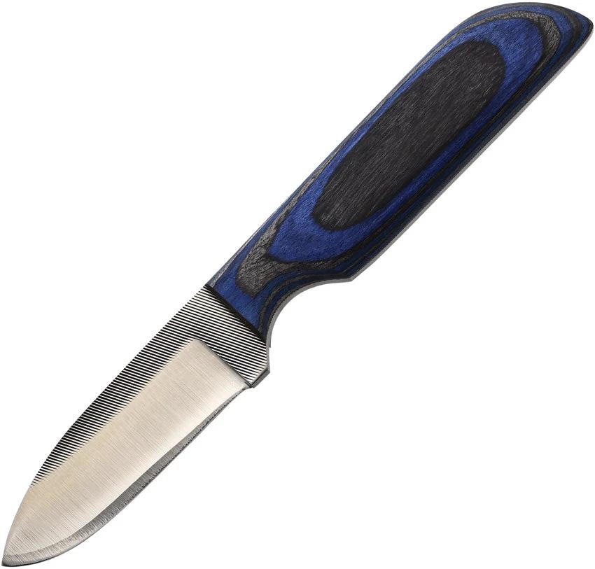 Anza Fixed Blade Blue Black WKR6 BLU/BK by Anza