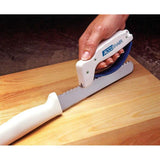 AccuSharp 001C Knife And Tool Sharpener With Diamond Tungsten Carbide Blades For Fast Safe Sharpening At Home by AccuSharp