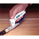 AccuSharp 001C Knife And Tool Sharpener With Diamond Tungsten Carbide Blades For Fast Safe Sharpening At Home by AccuSharp