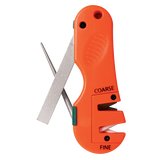 AccuSharp 028C Four-In-One Knife And Tool Sharpener With Multiple Surfaces For Straight Edges Serrations And Hooks by AccuSharp