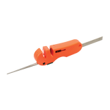 AccuSharp 028C Four-In-One Knife And Tool Sharpener With Multiple Surfaces For Straight Edges Serrations And Hooks by AccuSharp