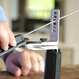 AccuSharp Five Stone Precision Knife Sharpening Kit Model 059C With Six Angle Settings by AccuSharp