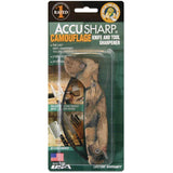 AccuSharp AS5 Knife and Tool Sharpener With Camouflage Handle for Knives Axes and Serrated Tools by AccuSharp