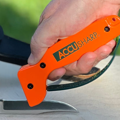 AccuSharp 14 Knife & Tool Sharpener – Blaze Orange