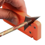 AccuSharp 13 Broadhead Sharpener and Wrench 2 In 1 Tool for Bowhunters and Outdoor Enthusiasts by AccuSharp