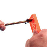 AccuSharp 13 Broadhead Sharpener and Wrench 2 In 1 Tool for Bowhunters and Outdoor Enthusiasts by AccuSharp