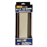AccuSharp AS025C Deluxe Tri Stone Knife Sharpening System With Diamond Coated Steel And Alumina Oxide Stones by AccuSharp