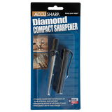 AccuSharp Diamond Compact Sharpener Model 050C Knife and Tool Sharpener for Precision Edges by AccuSharp
