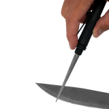 AccuSharp Diamond Compact Sharpener Model 050C Knife and Tool Sharpener for Precision Edges by AccuSharp