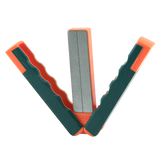 AccuSharp Diamond Paddle Sharpener Double Sided Diamond Surface For Portable Edge Maintenance And Honing On The Go by AccuSharp