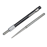 AccuSharp 030C Diamond Rod Knife Sharpener Pen Style Travel Ready Compact Retractable Coated Rod for Straight Edges by AccuSharp
