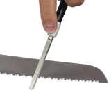 AccuSharp 030C Diamond Rod Knife Sharpener Pen Style Travel Ready Compact Retractable Coated Rod for Straight Edges by AccuSharp
