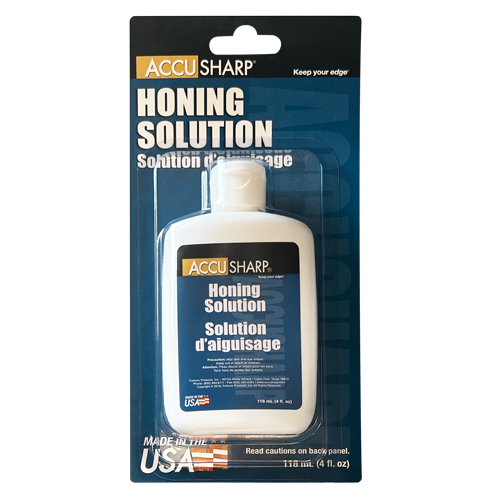 AccuSharp Honing Solution 068C For Sharpening Stones Improves Performance And Extends Lifespan by AccuSharp