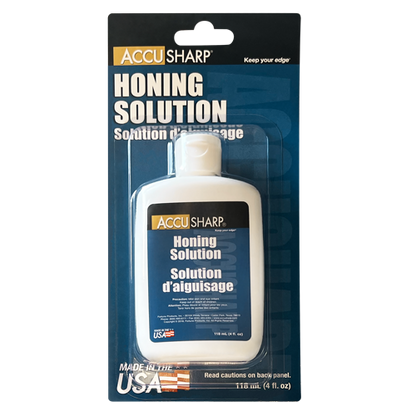 AccuSharp Honing Solution 068C For Sharpening Stones Improves Performance And Extends Lifespan by AccuSharp
