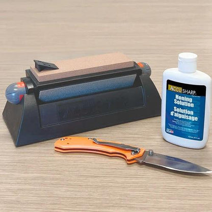 AccuSharp Honing Solution 068C For Sharpening Stones Improves Performance And Extends Lifespan by AccuSharp