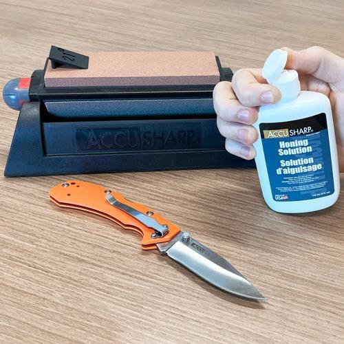 AccuSharp Honing Solution 068C For Sharpening Stones Improves Performance And Extends Lifespan by AccuSharp