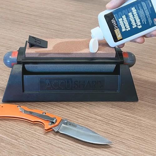 AccuSharp Honing Solution 068C For Sharpening Stones Improves Performance And Extends Lifespan by AccuSharp