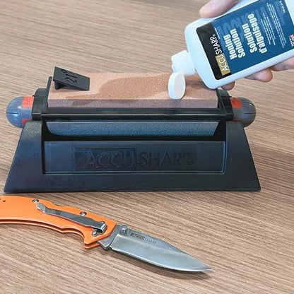 AccuSharp Honing Solution 068C For Sharpening Stones Improves Performance And Extends Lifespan by AccuSharp