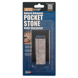 AccuSharp AS024C Natural Arkansas Pocket Stone Sharpening Stone For Knives And Tools by AccuSharp
