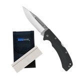 AccuSharp AS024C Natural Arkansas Pocket Stone Sharpening Stone For Knives And Tools by AccuSharp