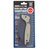AccuSharp Pro Knife and Tool Sharpener Model 040C for Knives Serrated Blades Axes Machetes by AccuSharp