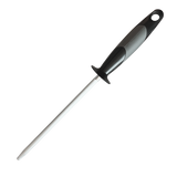 AccuSharp AS032C 9 Inch Sharpening Steel Realigns And Hones Knife Edges For Kitchen And Butcher Use by AccuSharp