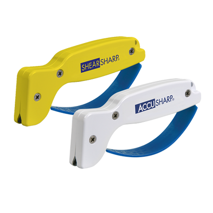 AccuSharp 12 Tungsten Carbide Sharpener Combo Pack with Knife and Tool Sharpener and ShearSharp Scissor Sharpener by AccuSharp
