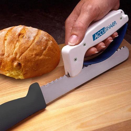 AccuSharp 12 Tungsten Carbide Sharpener Combo Pack with Knife and Tool Sharpener and ShearSharp Scissor Sharpener by AccuSharp
