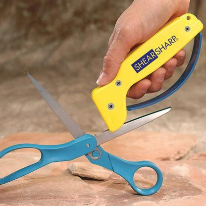 AccuSharp 12 Tungsten Carbide Sharpener Combo Pack with Knife and Tool Sharpener and ShearSharp Scissor Sharpener by AccuSharp