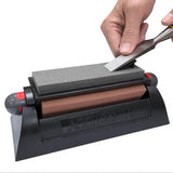 AccuSharp Tri Stone Knife Sharpening System 064C With Coarse Medium And Fine Alumina Oxide Stones It should be "Alumina Oxide Stones" as we used; ensure spaces. by AccuSharp