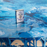Zippo Anchor Design Windproof Lighter – High Polish Chrome by Zippo