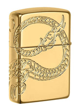 Asian Dragon Armor® Lighter by Zippo