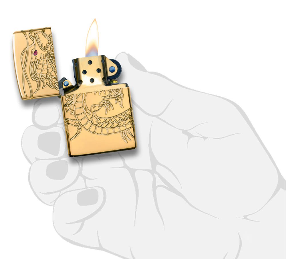 Asian Dragon Armor® Lighter