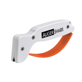 AccuSharp AugerSharp Ice Auger Sharpener Restores Sharp Cutting Edge Quickly for Anglers Compact Ice Tool by AccuSharp