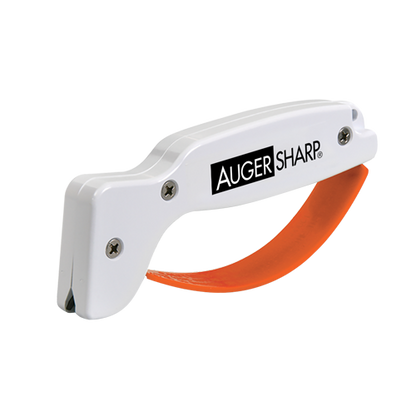 AccuSharp AugerSharp Ice Auger Sharpener Restores Sharp Cutting Edge Quickly for Anglers Compact Ice Tool by AccuSharp